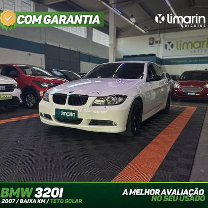 BMW 320i 2.0 16V GASOLINA 4P AUTOMÁTICO